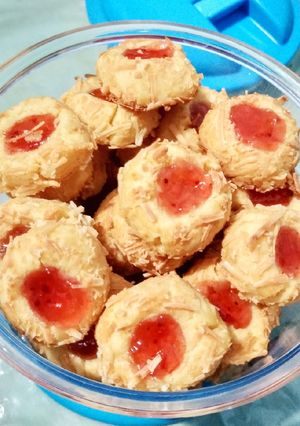 Foto resep Thumbprint cookies