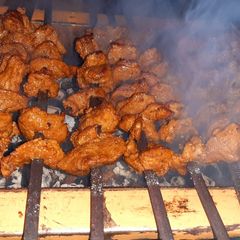 A picture of Gosht kay lazeez tikkay❤❤.