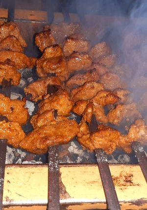 A picture of Gosht kay lazeez tikkay❤❤.