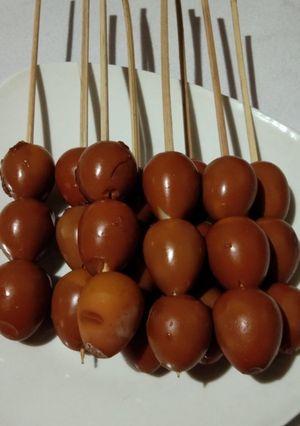 Foto resep Sate telur puyuh