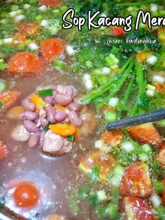 Foto resep Sop Kacang Merah