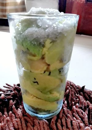 Foto resep Alpukat kecrok manis