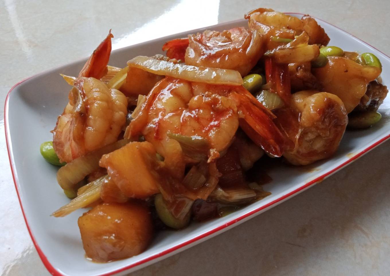 Udang Saus Mentega