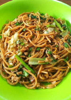 Foto resep 041. Spaghetti Tek-Tek Goreng Jawa