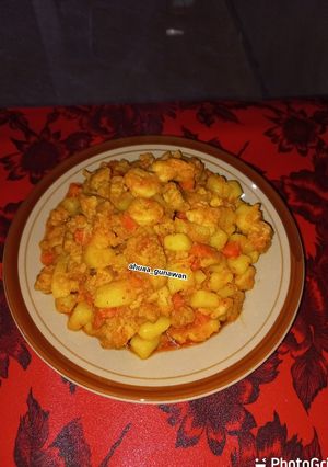Foto resep Lode udang