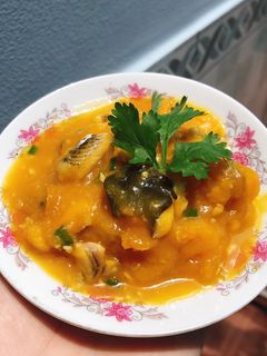 Hình của món Lươn um bí đỏ 🎃.