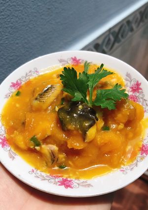 Hình của món Lươn um bí đỏ 🎃.