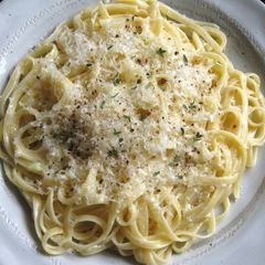A picture of Lemon Pasta.