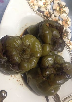عکسی از دستور دلمه 😍😍😍