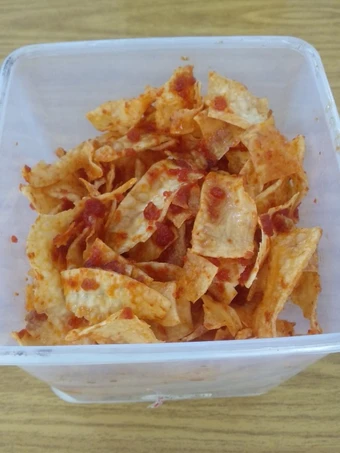 Langkah Gampang Membuat Resep Keripik singkong balado yang Bikin Ngiler Anti Ribet, Lezat