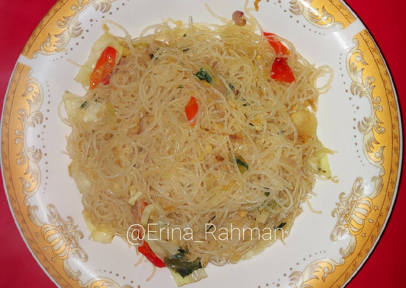 Bihun Goreng Simpel