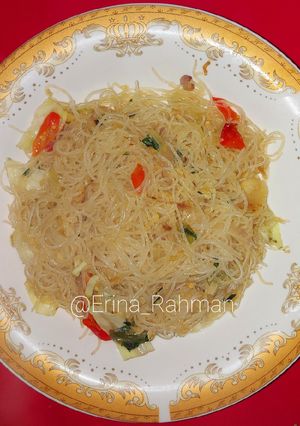 Foto resep Bihun Goreng Simpel