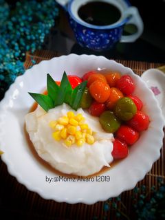Foto resep Bubur sumsum candil ubi