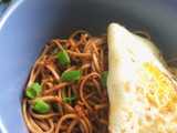 egg soba