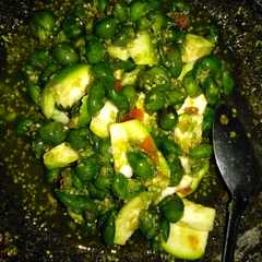 รูปของ Karedok leunca + terong sunda