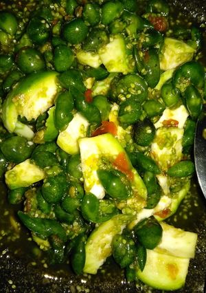 Foto resep Karedok leunca + terong sunda