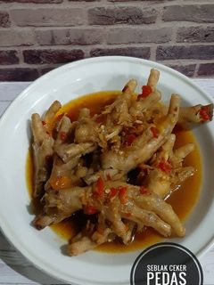Foto resep Seblak Ceker Pedas