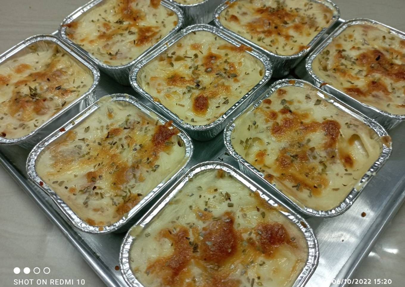 Spagetti Brulee