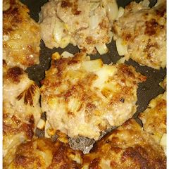 A picture of Messy Patties for Sliders.