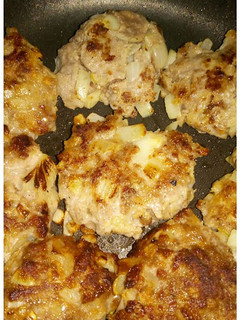 A picture of Messy Patties for Sliders.