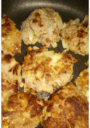 A picture of Messy Patties for Sliders.