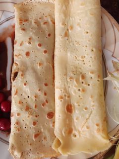 عکسی از دستور کرپ crêpe