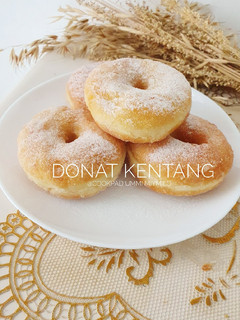 Foto resep Donat Kentang Empuk