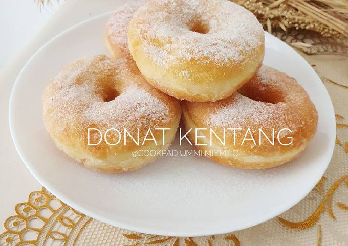 Resep Donat Kentang Empuk Oleh Ummi Miymilo - Cookpad