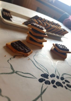 Une photo de Petits écoliers maison