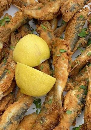 Une photo de Les Sardines marinés