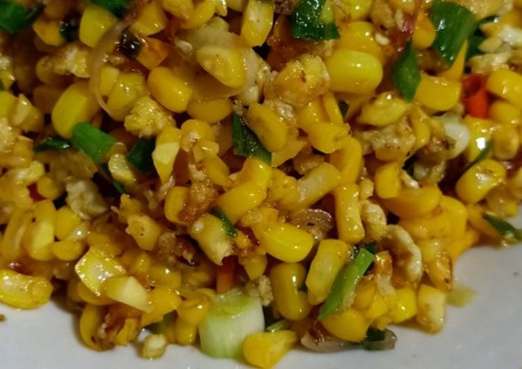 Resep Tumis jagung orak arik telur oleh Eka Herlina - Cookpad Resep Tumis jagung orak arik telur oleh Eka Herlina - Cookpad