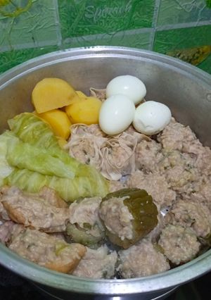 Foto resep Siomay Bandung