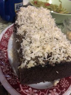 Foto resep Bolu ketan hitam panggang (source: M&R kitchen)