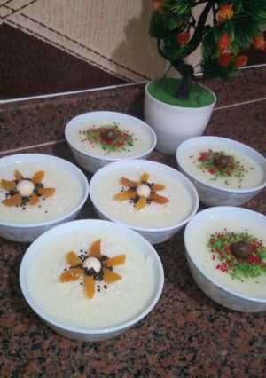 صورة لوصفة الرز بلبن بطريقه تحفه 😋👍