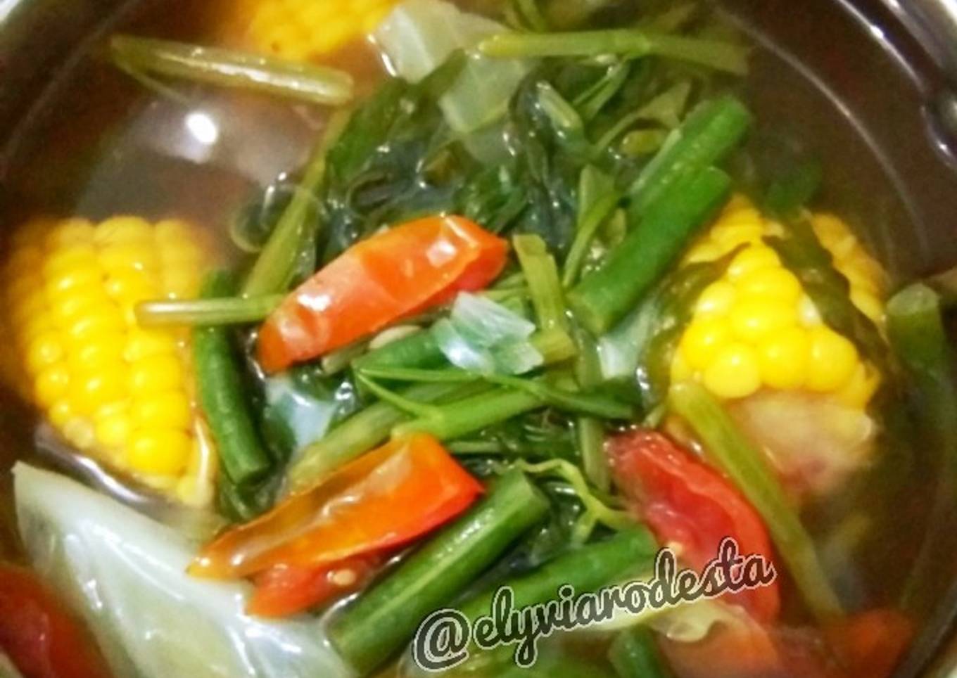 8. Sayur Asem Jawa