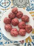Pelotas con Sangre de la Vega Baja (Alicante)