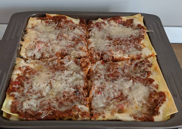 Recipe of Quick Lasagna