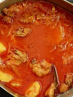 চিকেন কারি(chicken curry recipe in Bengali) রেসিপির প্রধান ছবি