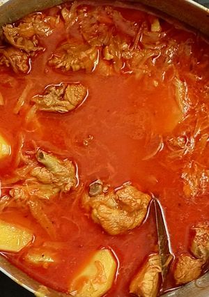চিকেন কারি(chicken curry recipe in Bengali) রেসিপির প্রধান ছবি