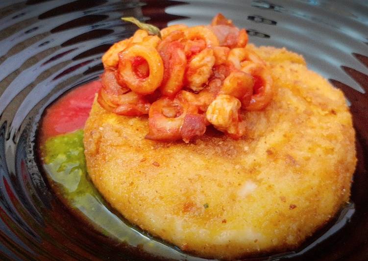 Palla di mozzarella Sicula