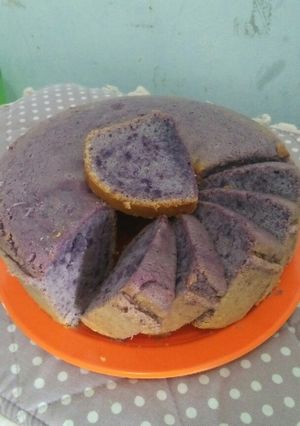 Foto resep Bolu ubi ungu (recook @Desisitorus)