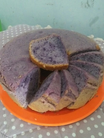 Cara Gampang Membuat Resep Bolu ubi ungu (recook @Desisitorus) yang Uenak Anti Ribet, Mantap