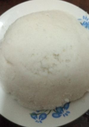 A picture of Ugali #authormarathon#.