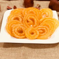 A picture of Instant Jalebi.