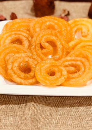 A picture of Instant Jalebi.