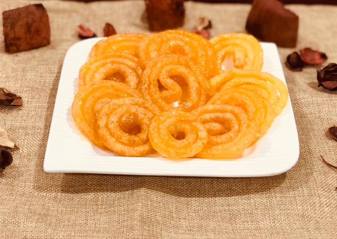 Easiest Way to Cook Delicious Instant Jalebi