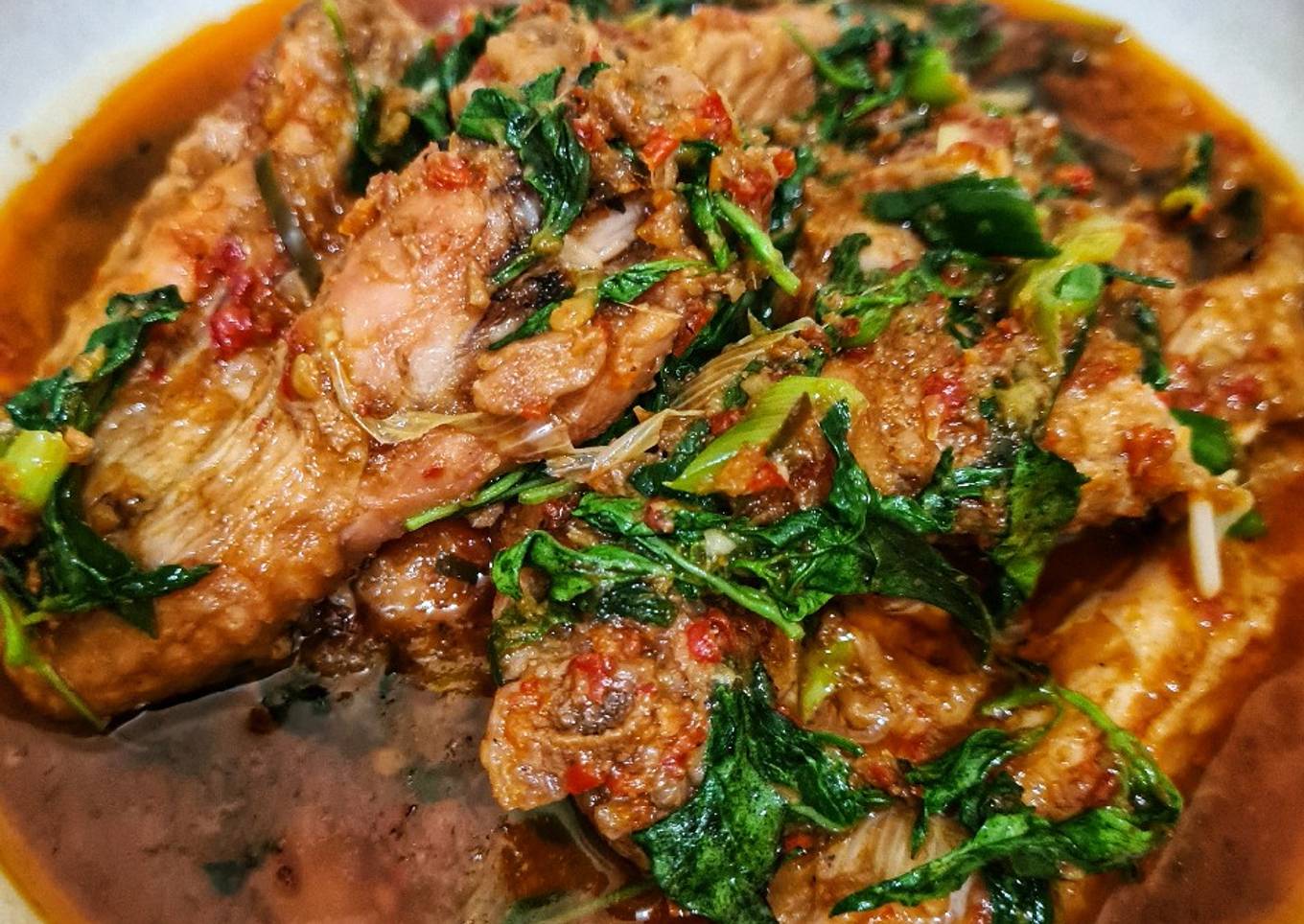 Ayam Rica-Rica Kemangi
