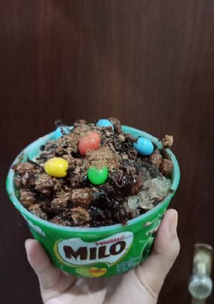 Foto resep Es kepal milo kekinian hitz