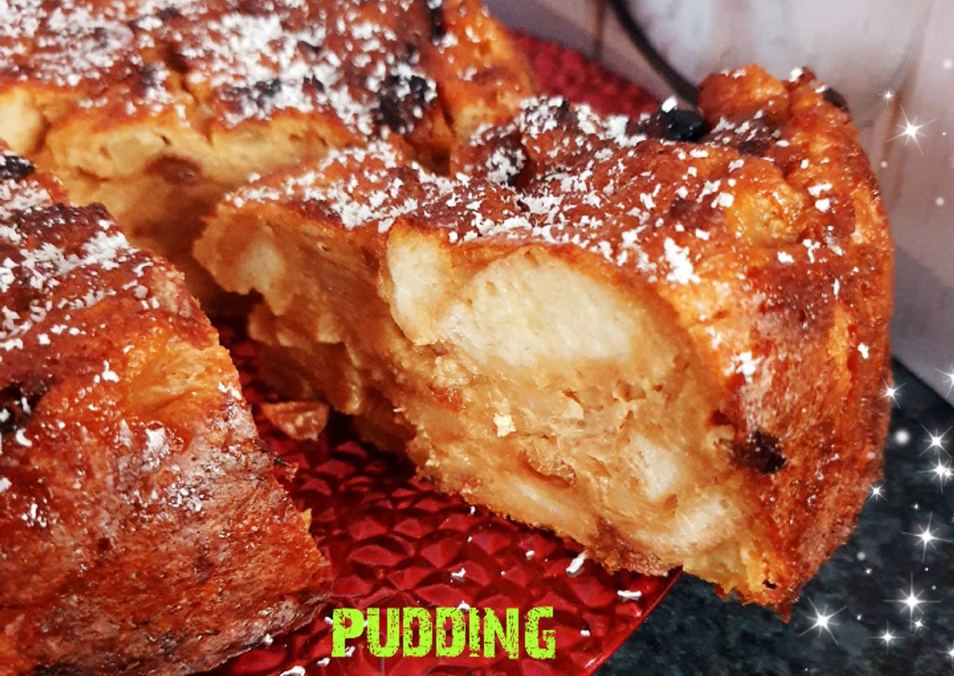 Pudding rhum raisins on l'appel aussi pain d'chien Du nord