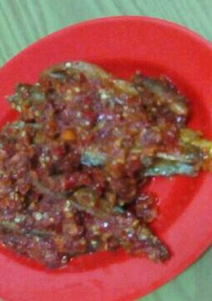 Foto resep Ikan asin(kakap) sambel balado